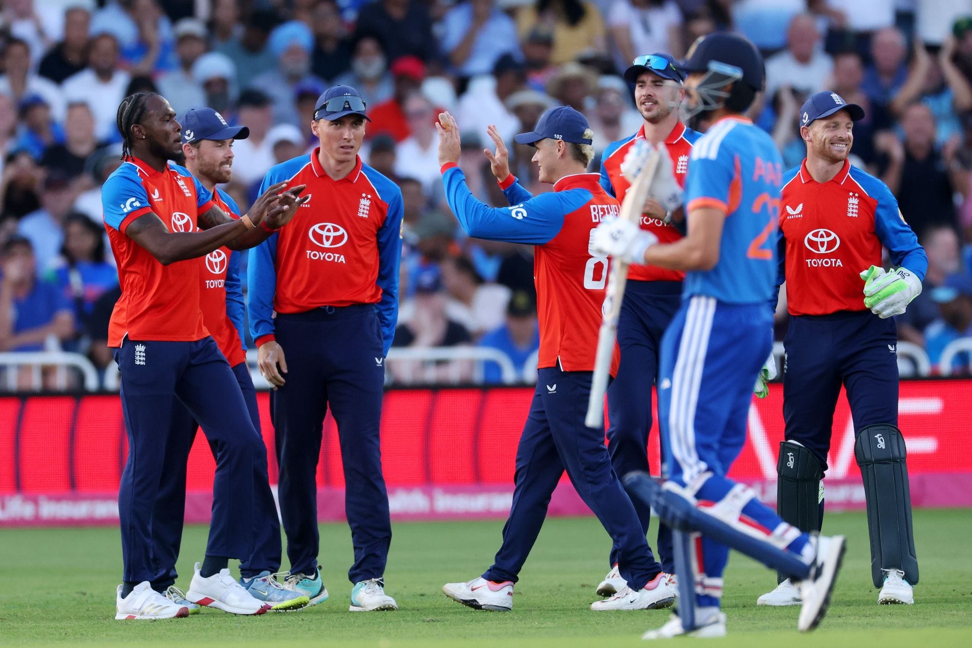 Team India's 5 lowest totals in T20Is ft. England 2026