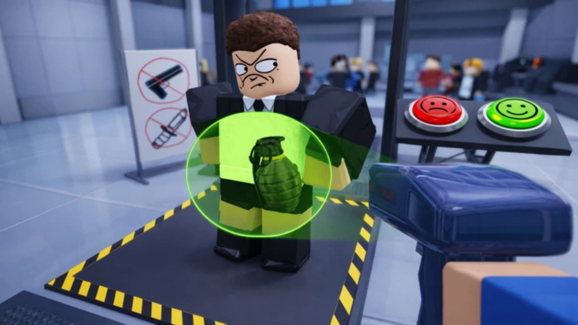 All Classes in Secure the Airport 