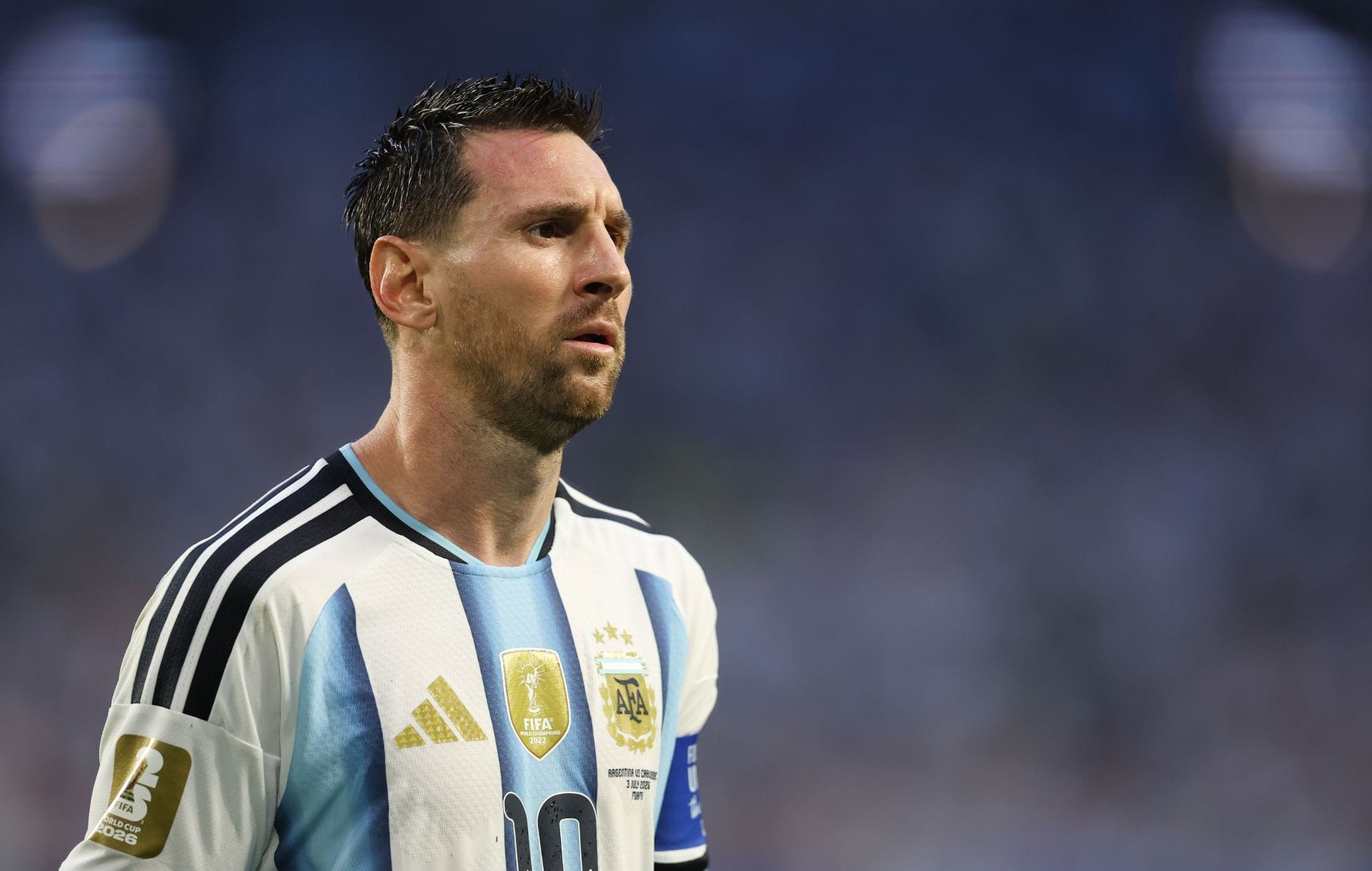Argentina sẽ có 3 sự thay đổi ở đội hình xuất phát trận gặp Ai Cập 1 Argentina gặp Cape Verde: Vòng 32 đội - FIFA World Cup 2026 - Nguồn: Getty
