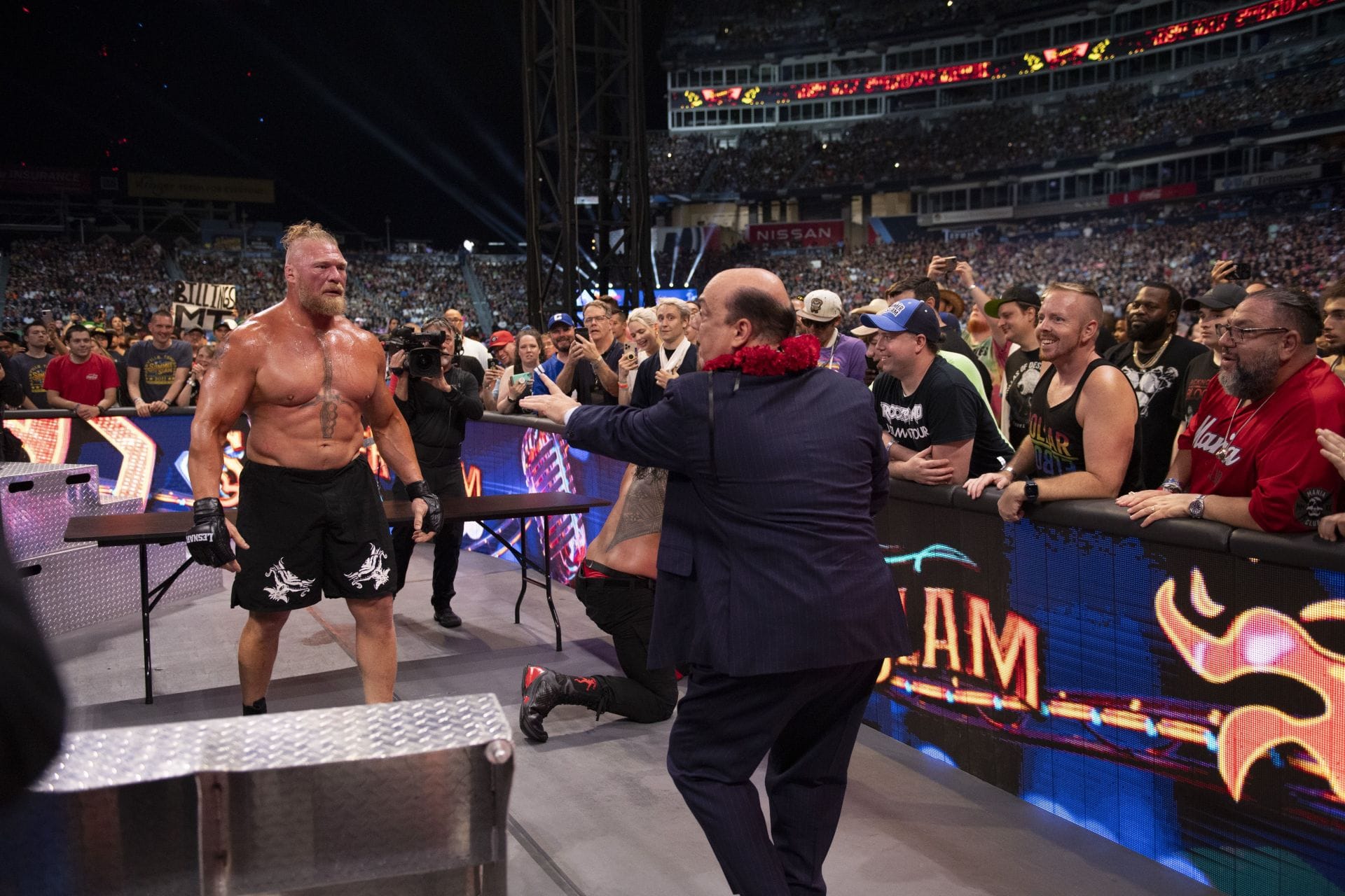 3 Ways Paul Heyman could swerve the outcome of Brock Lesnar vs. Oba Femi at WWE SummerSlam 2026