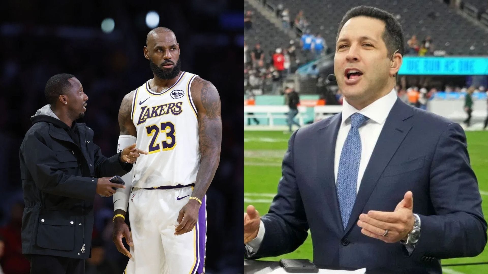 “He was sold a lemon”: LeBron James' agent Rich Paul mocks Adam Schefter as NFL insiders' prediction falls flat after 76ers move