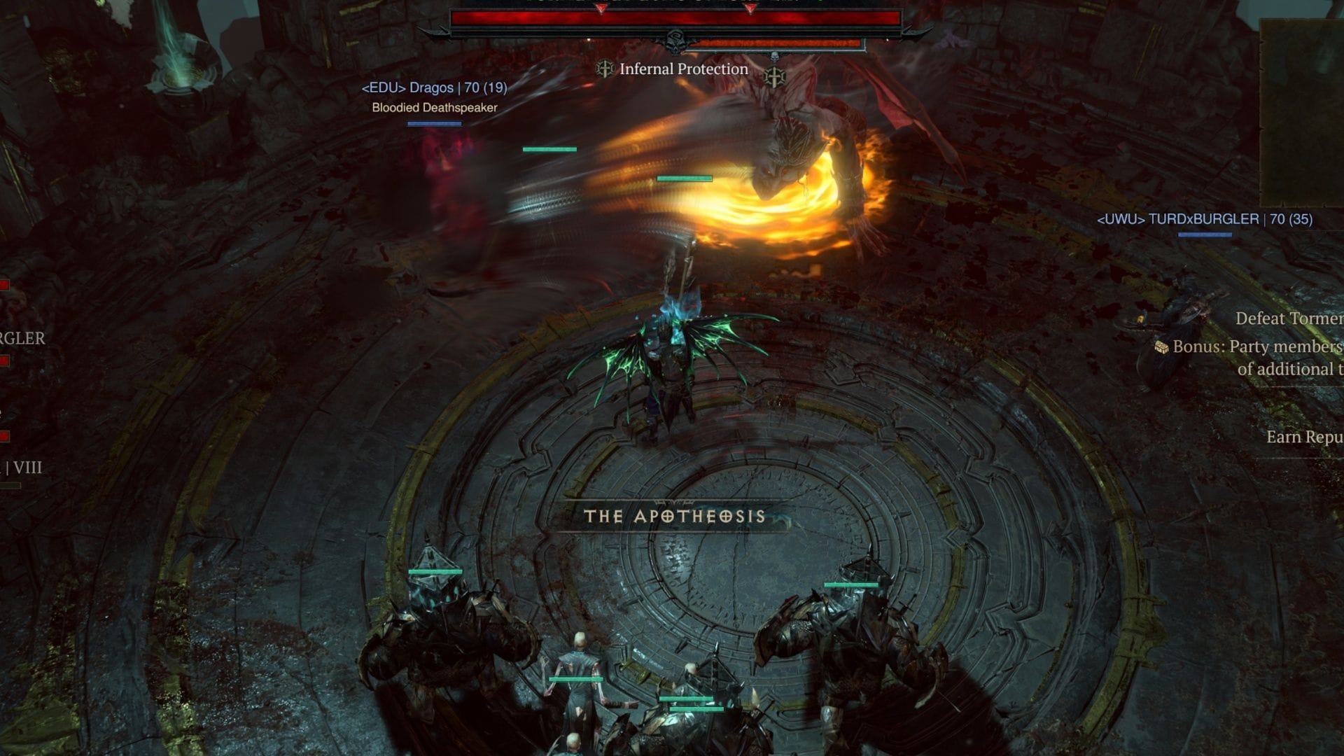 Se você tiver sorte, começará a ver Belial Emboscadas (Imagem via Blizzard Entertainment || Sportskeeda)