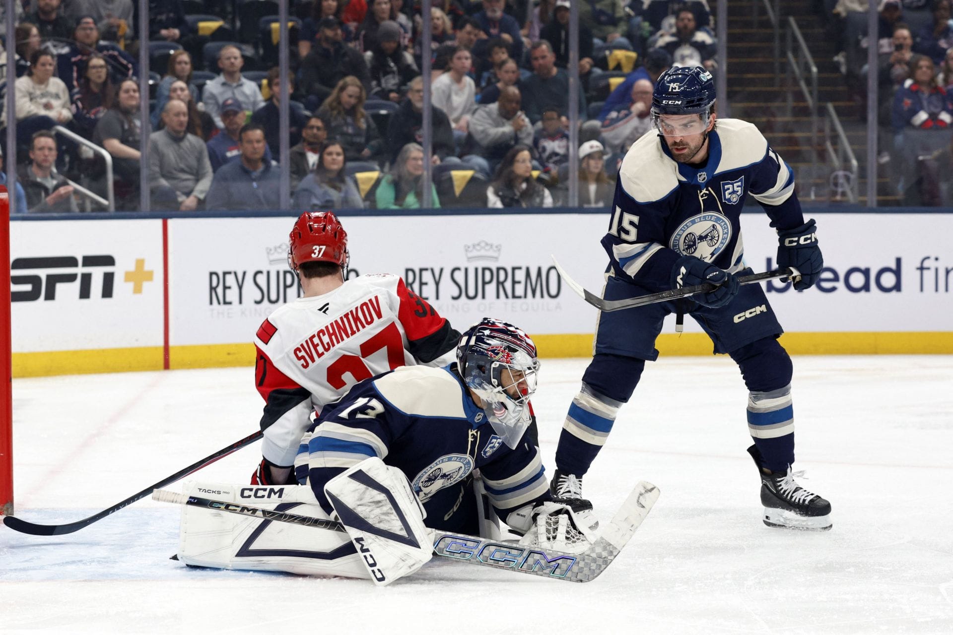"Steal for the Blue Jackets" - NHL fans react as Jet Greaves signs 3 year, 15M deal with Columbus 