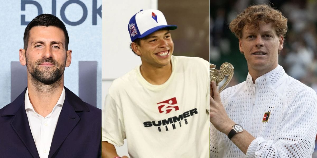 Ben Shelton sends strongly-worded message to defend Novak Djokovic & Jannik Sinner Canadian Open withdrawal backlash