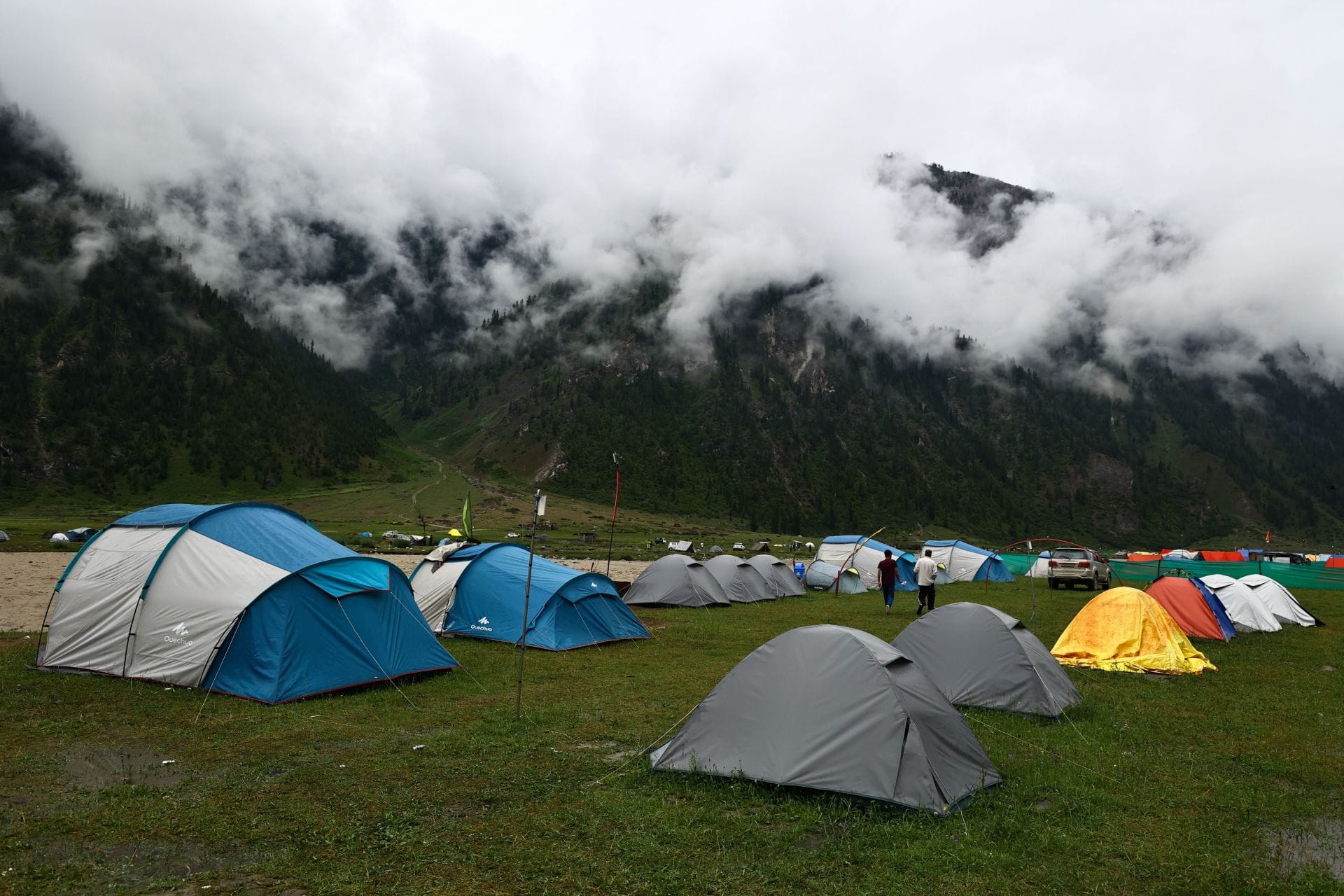 5 Best Camping Destinations in India