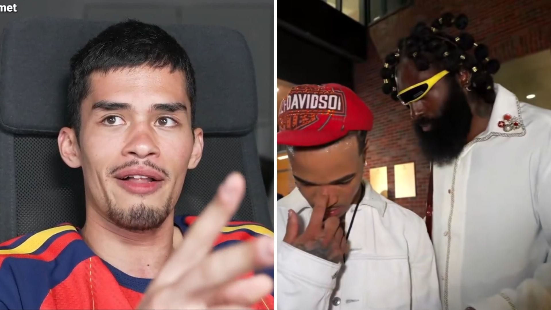 Sneako defends OJ for calling Plaqueboymax a “demon” and for confronting his sexuality