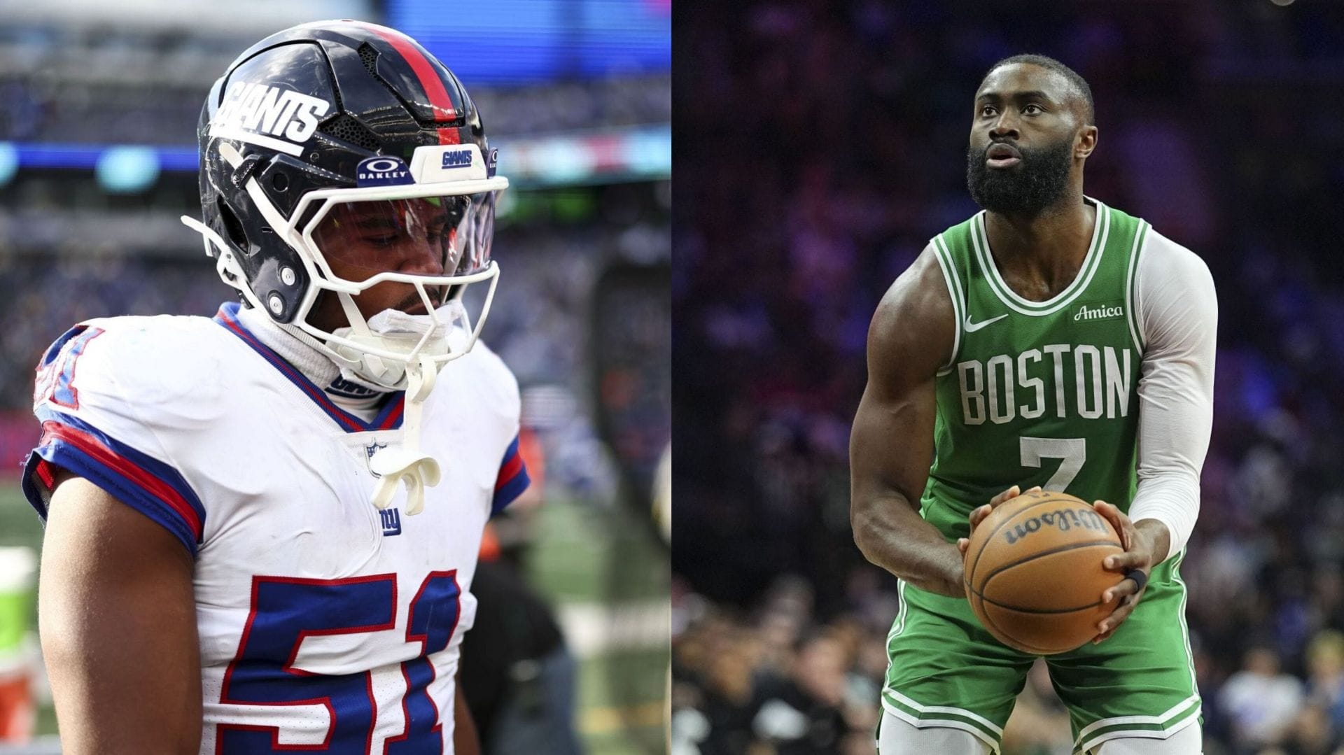 "He's doing everything to turn Giants fanbase against him": NFL fans react as Abdul Carter sends fiery message after Jaylen Brown-Sixers trade
