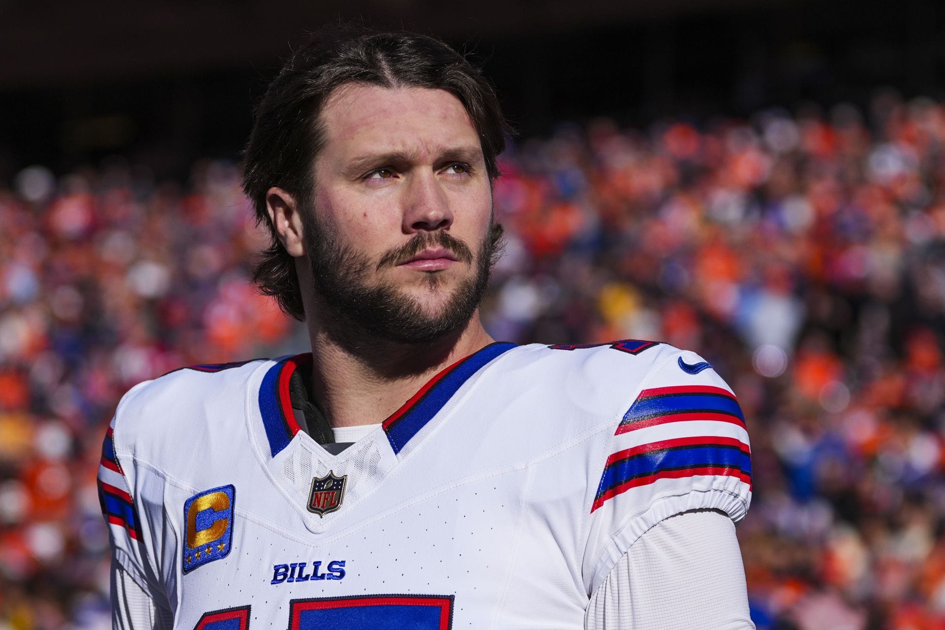 "More than I should care": Josh Allen reveals how being mic'd up for NFL impacted QB's way of talking