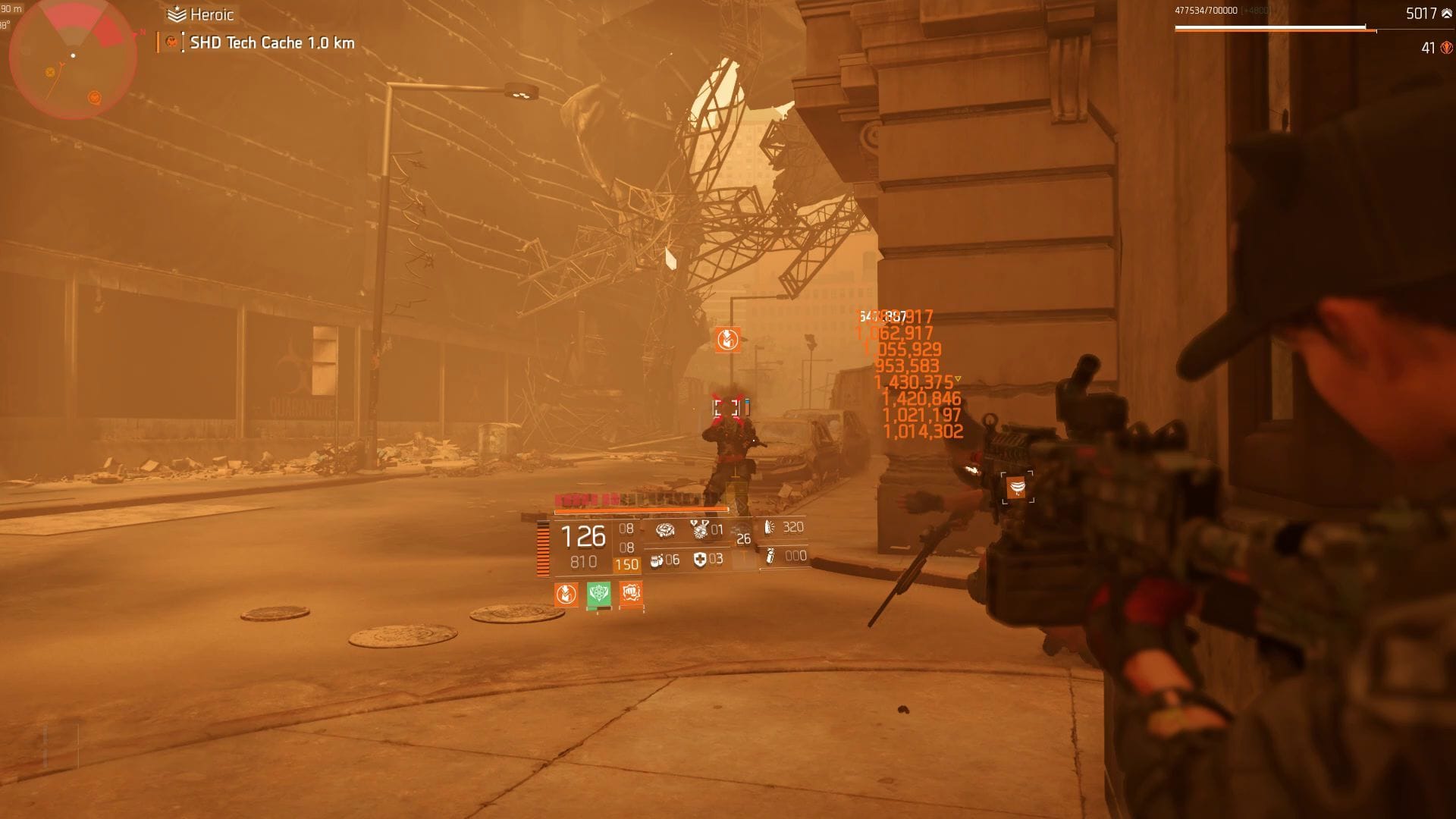 Fighting Dust Devils (Image via SK Gaming || Ubisoft)