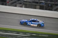 Denny Hamlin durante NASCAR Cup Series eero 400 - Fonte: Getty
