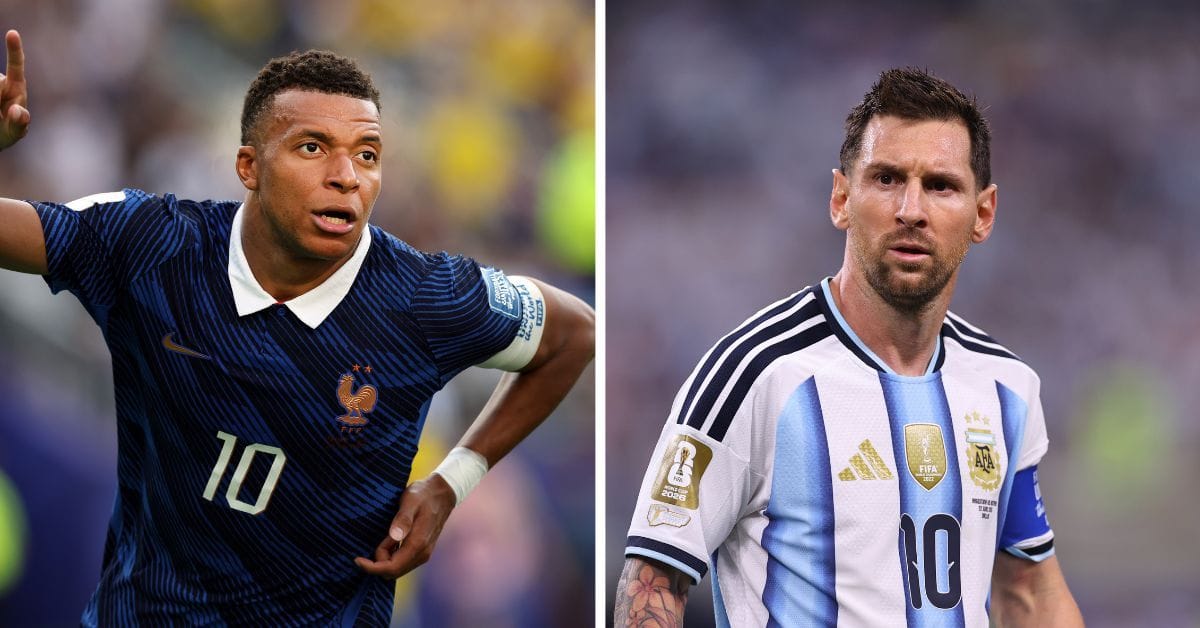 After scoring twice in win over Sweden, Kylian Mbappe comments about FIFA World Cup Golden Boot race with Lionel Messi