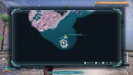 Island location on the map (Image via Pocketpair)