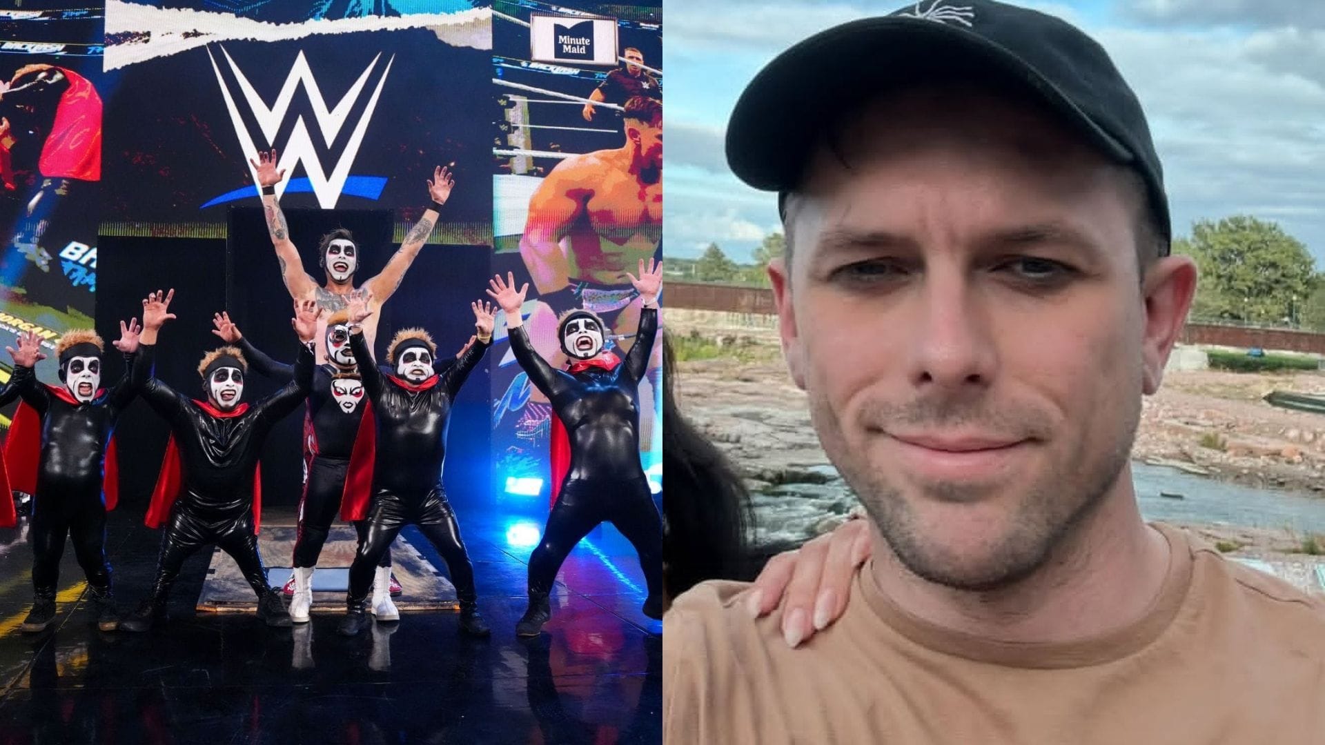 Best Wishes To WWE Star Danhausen's Son