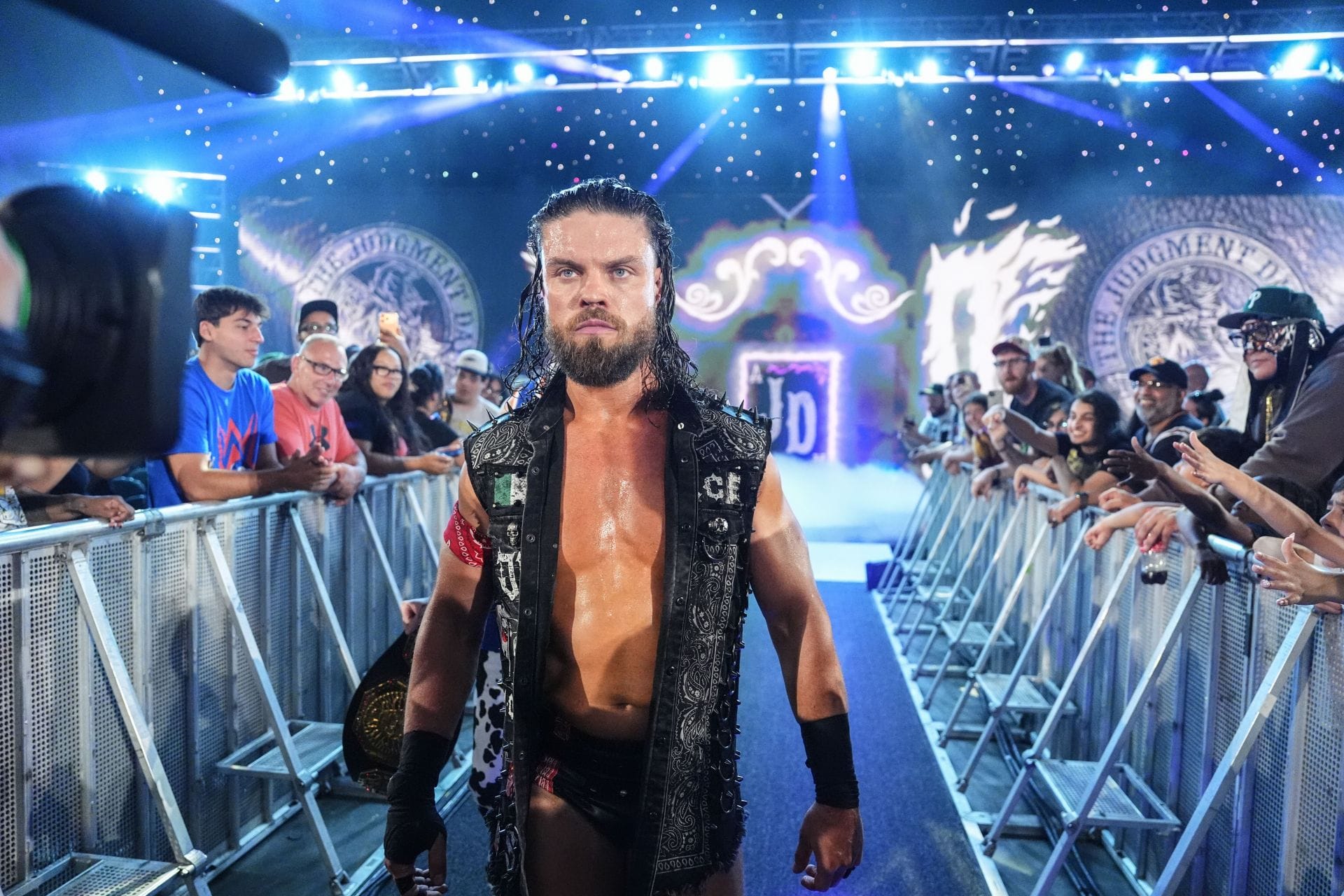 JD McDonagh bids former WWE Champion farewell