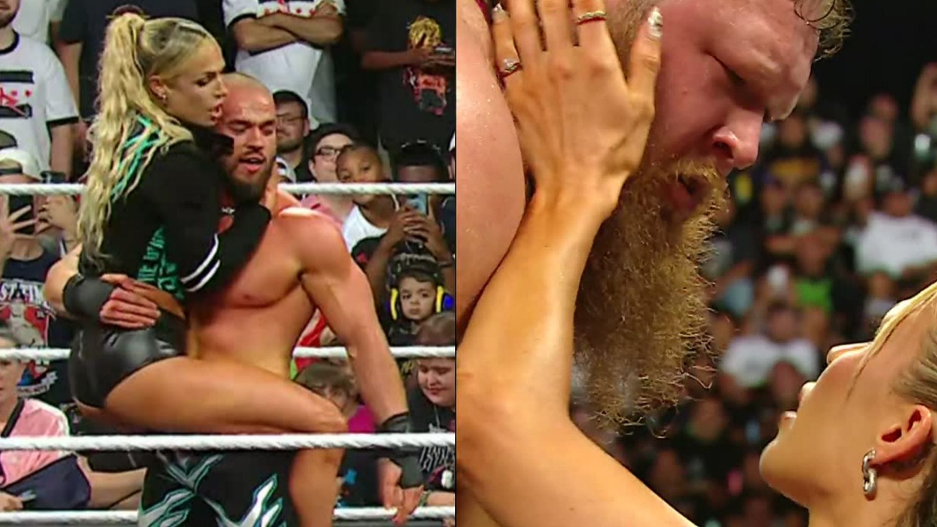 Maxxine Dupri’s real-life husband gets into brawl immediately after WWE title match