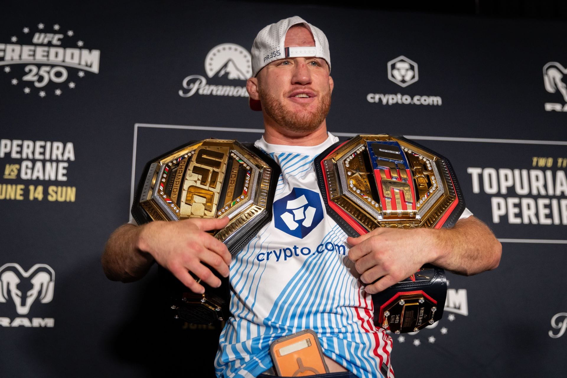 "The White House effect is real" - Justin Gaethje lands massive $3.6 million sponsorship deal after UFC Freedom 250