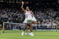 Serena Williams no Campeonato de Wimbledon de 2026 (Fonte: Getty)