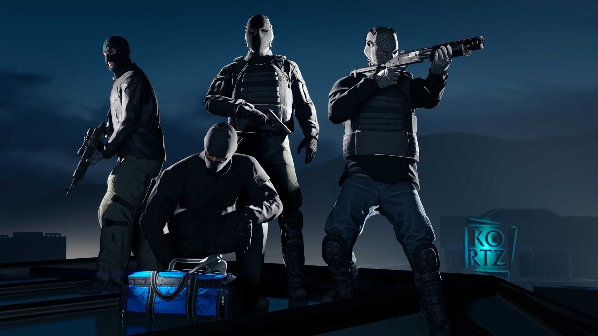 GTA Online The Kortz Center Heist preload available early on select platforms: Download size and more