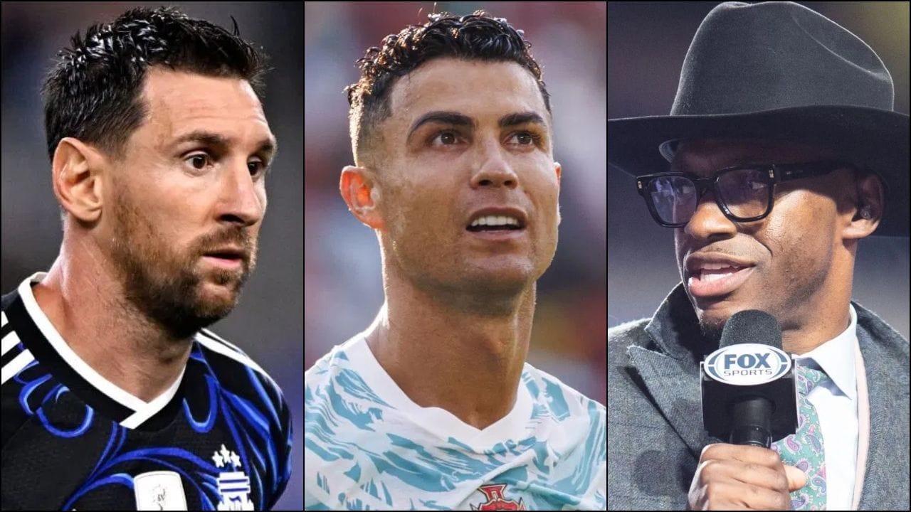 "Ronaldo fans have no choice but to say Messi is GOAT": Robert Griffin III doesn't hold back as Portugal win by benching icon vs. Croatia