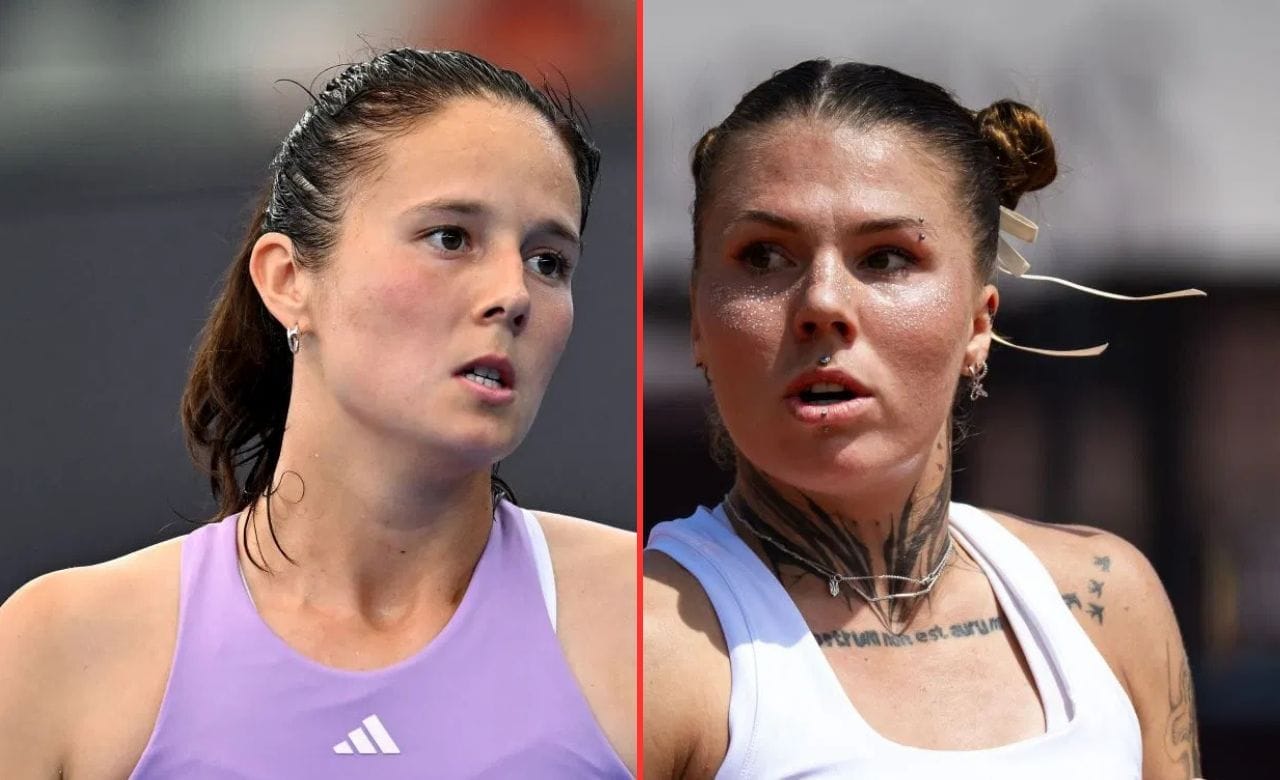 Daria Kasatkina’s wedding celebration hit by backlash from Ukraine's Oleksandra Oliynykova