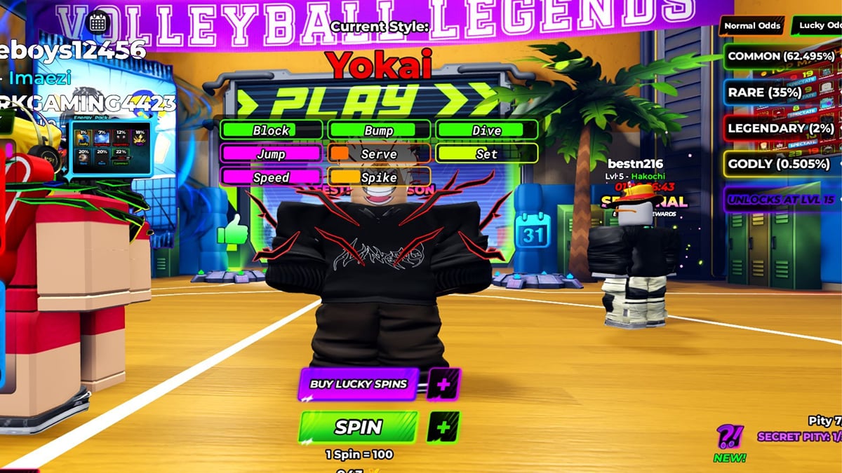 Volleyball Legends Style Tier List September 2026 Volleyball Legends Style Tier List September 2026
