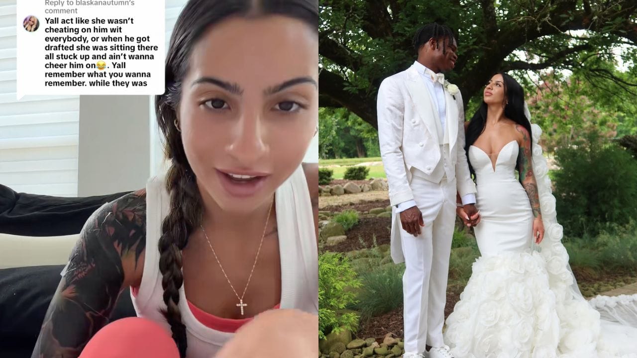 “Haven't even met him in person”: Leanna Lenee sets record straight on cheating on Travis Hunter allegations over viral party video controversy