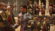 A Man They Call the Sage ending cutscene (Image via SK Gaming || Ubisoft)