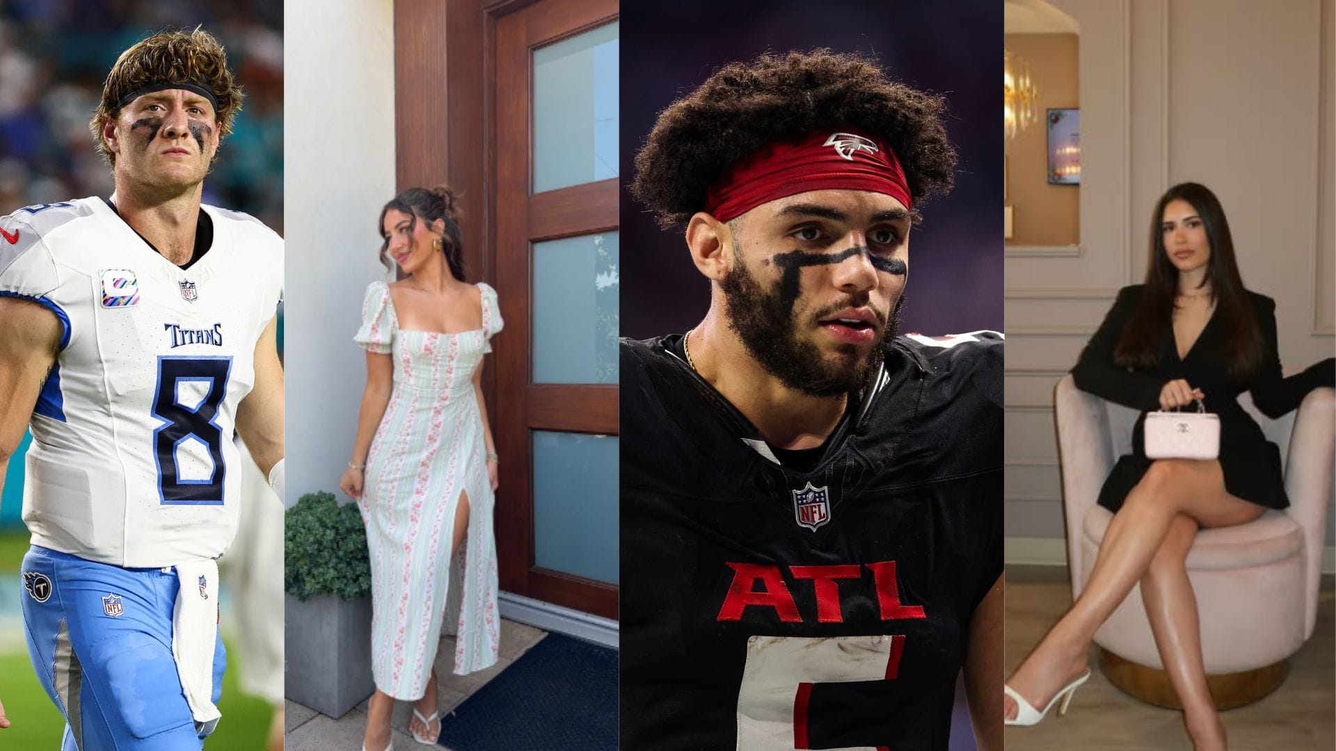 Will Levis’ ex Gia Duddy drops 1-word reaction to Falcons WR Drake London’s intimate proposal to GF Sofia 