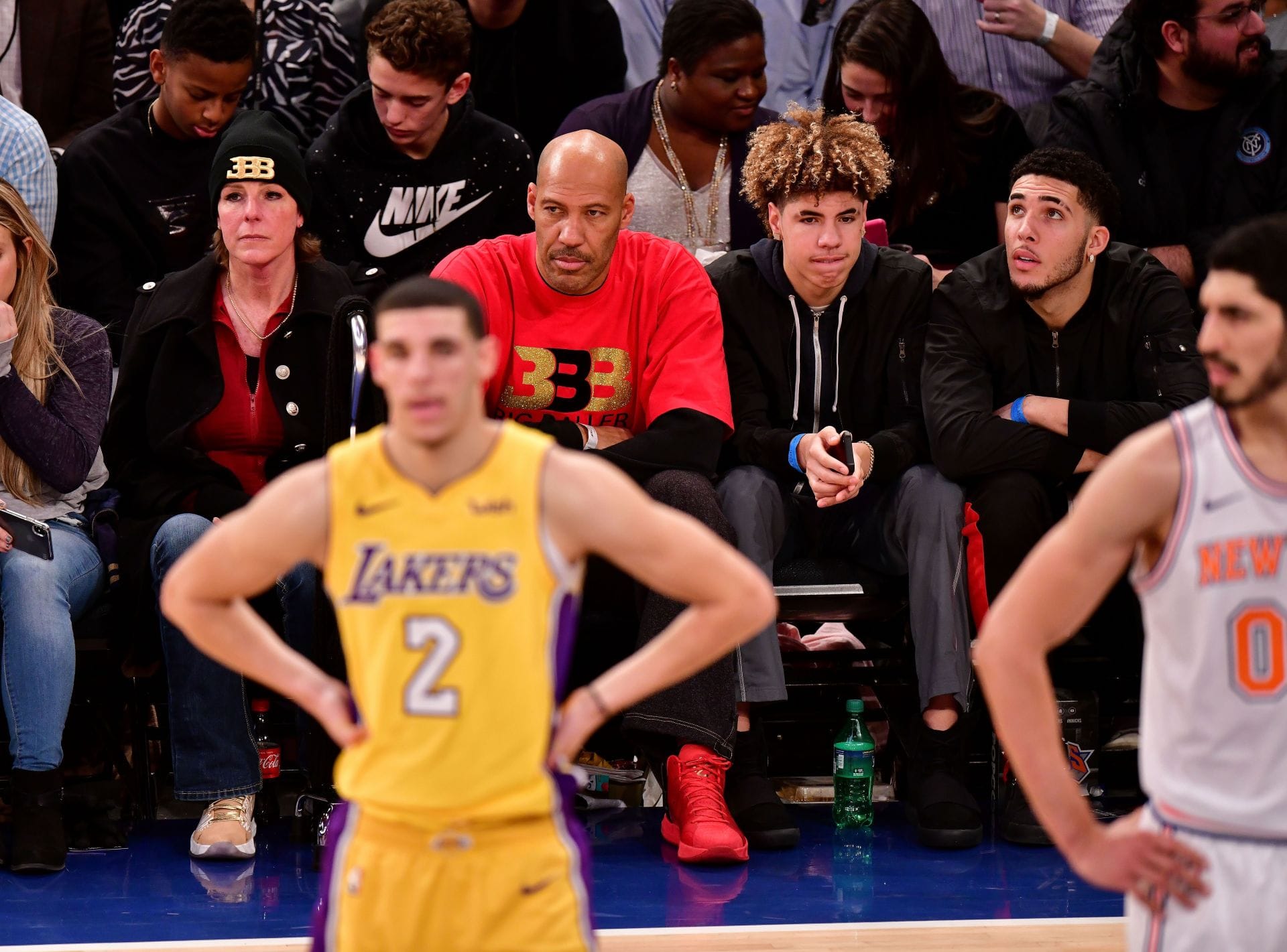 "She Was Damn Near Forced to Leave": Lonzo Ball Explodes the Internet by Revealing the Real Reason Behind LaVar and Tina's Divorce