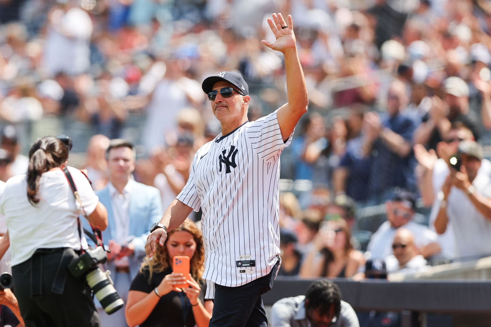 Yankees legend Andy Pettitte's wife reacts to their son's selection by Bronx Bombers in 2026 MLB Draft