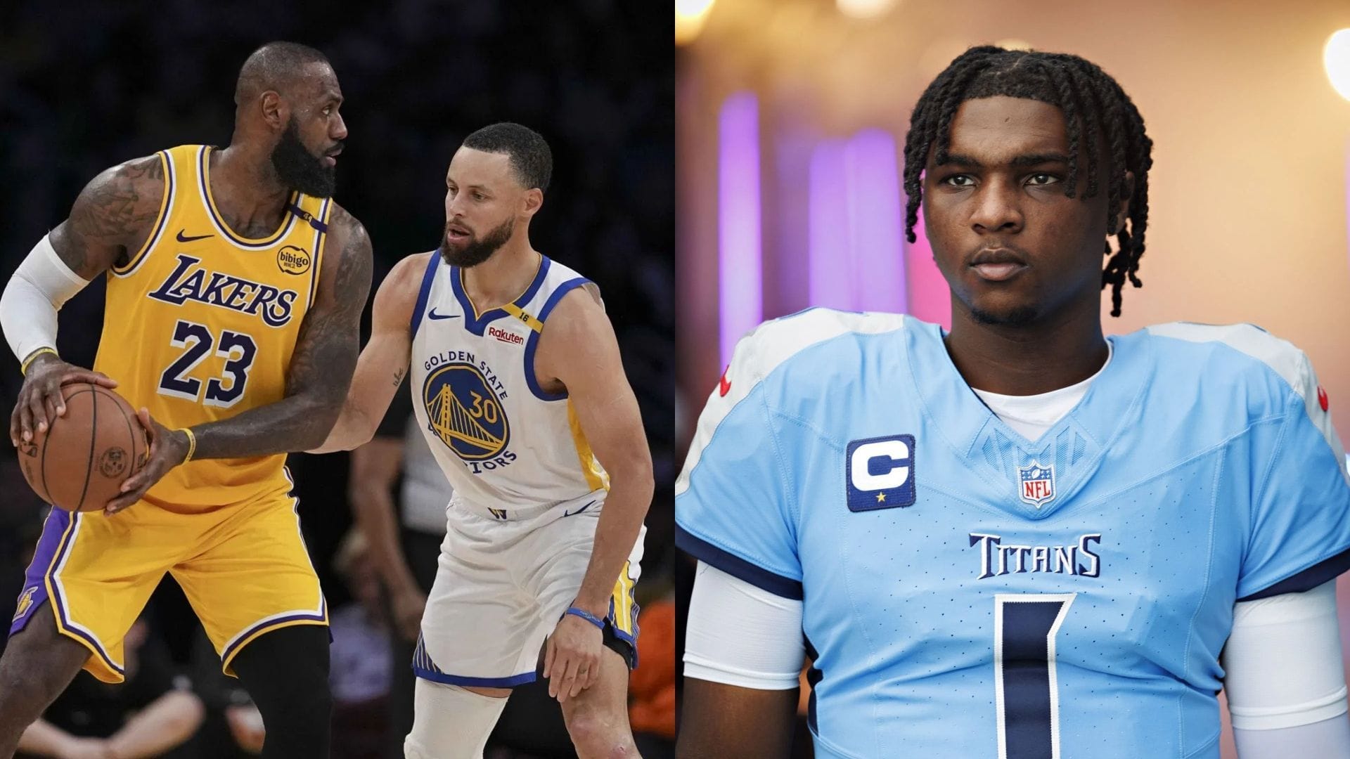 “LeBron James finna go to the Warriors”: Cam Ward urges NBA legend to team up with Stephen Curry for “one more ring”