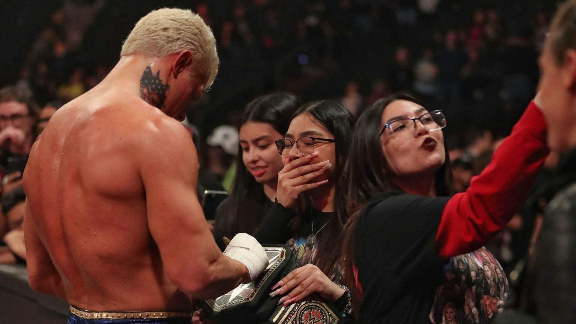 “I wouldn’t k*ss you” - When female WWE star rejected Cody Rhodes