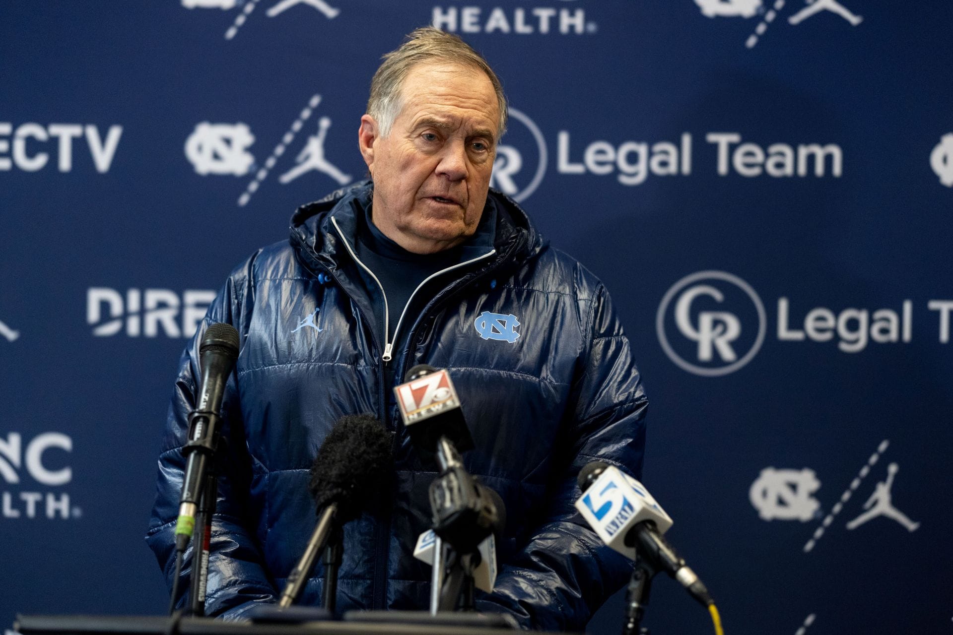 Arrest warrant issued for Bill Belichick’s daughter-in-law Jen for misdemeanor speeding going 88 mph in 70 mph zone in North Carolina: Report