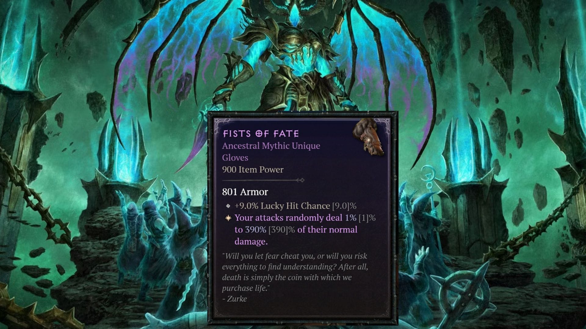 Ás de Espadas se intensifica (Imagem via Blizzard Entertainment)