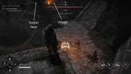 Prisoner in the village (Image via Sportskeeda Gaming || Ubisoft)