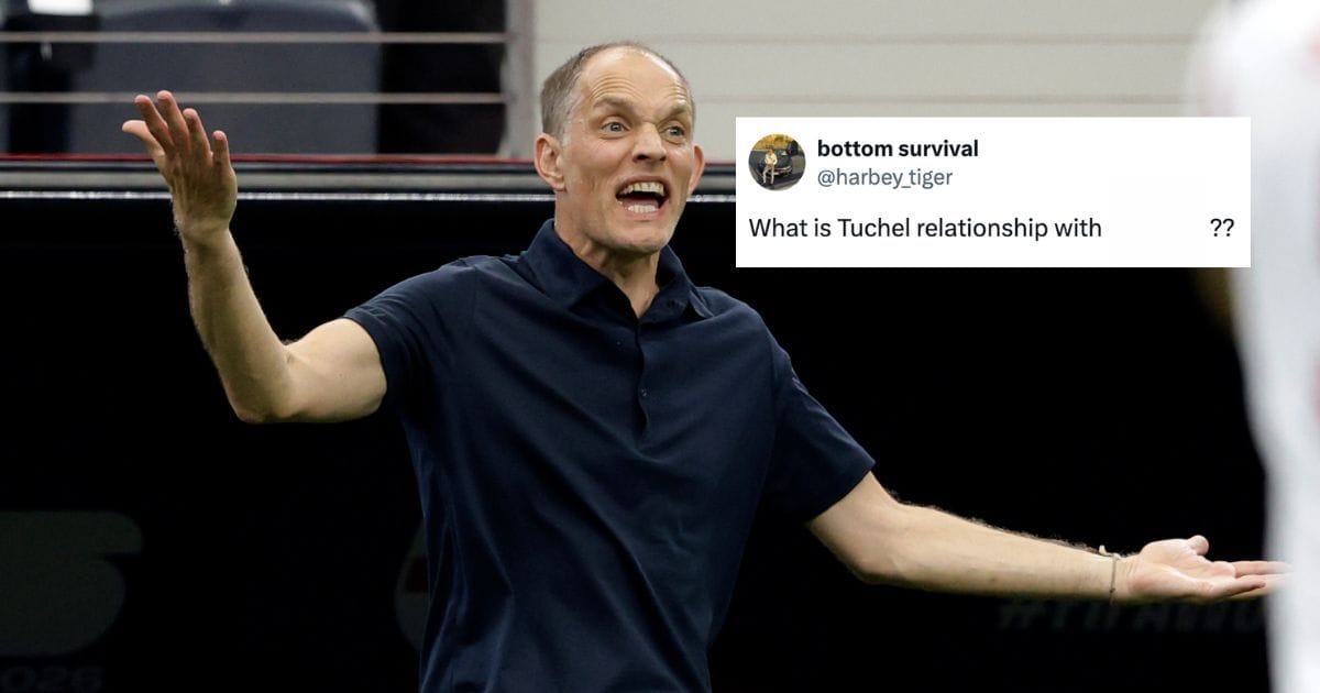 "Offers nothing to the team", "Not good enough" - Fans slam Thomas Tuchel after England starting XI vs DR Congo at FIFA World Cup is announced