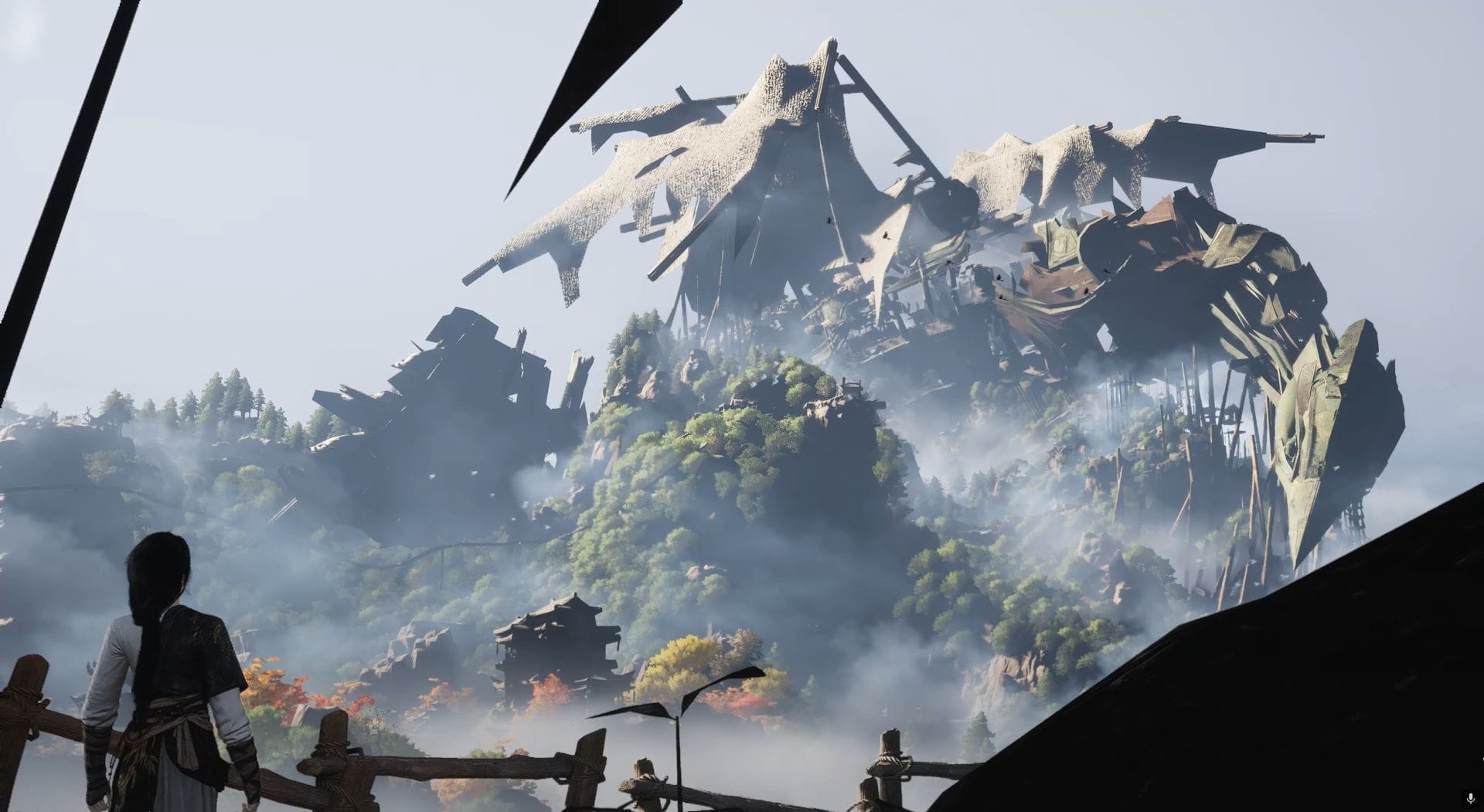 Mountain Unveiled (Image via NetEase)