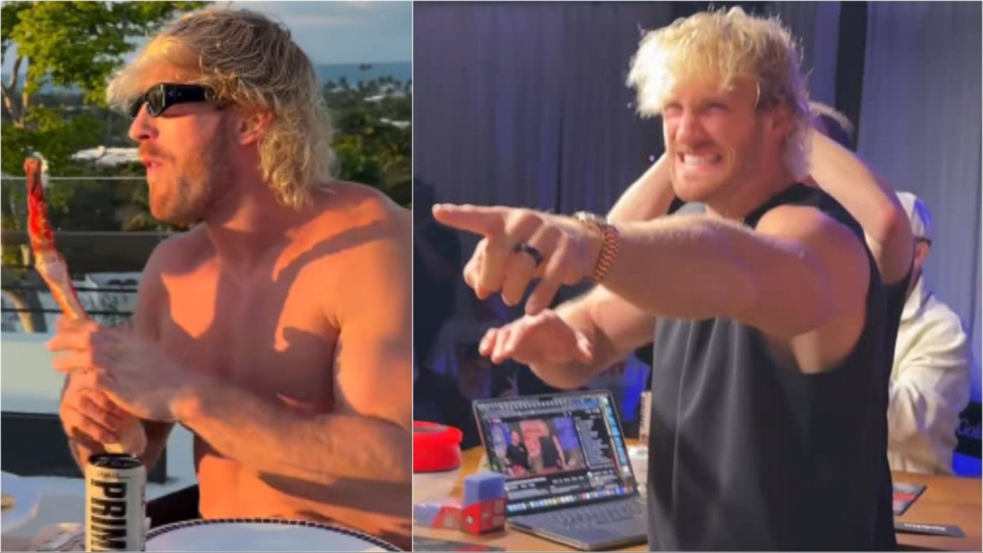 Logan Paul Made Current WWE RAW Star Have His First Drink