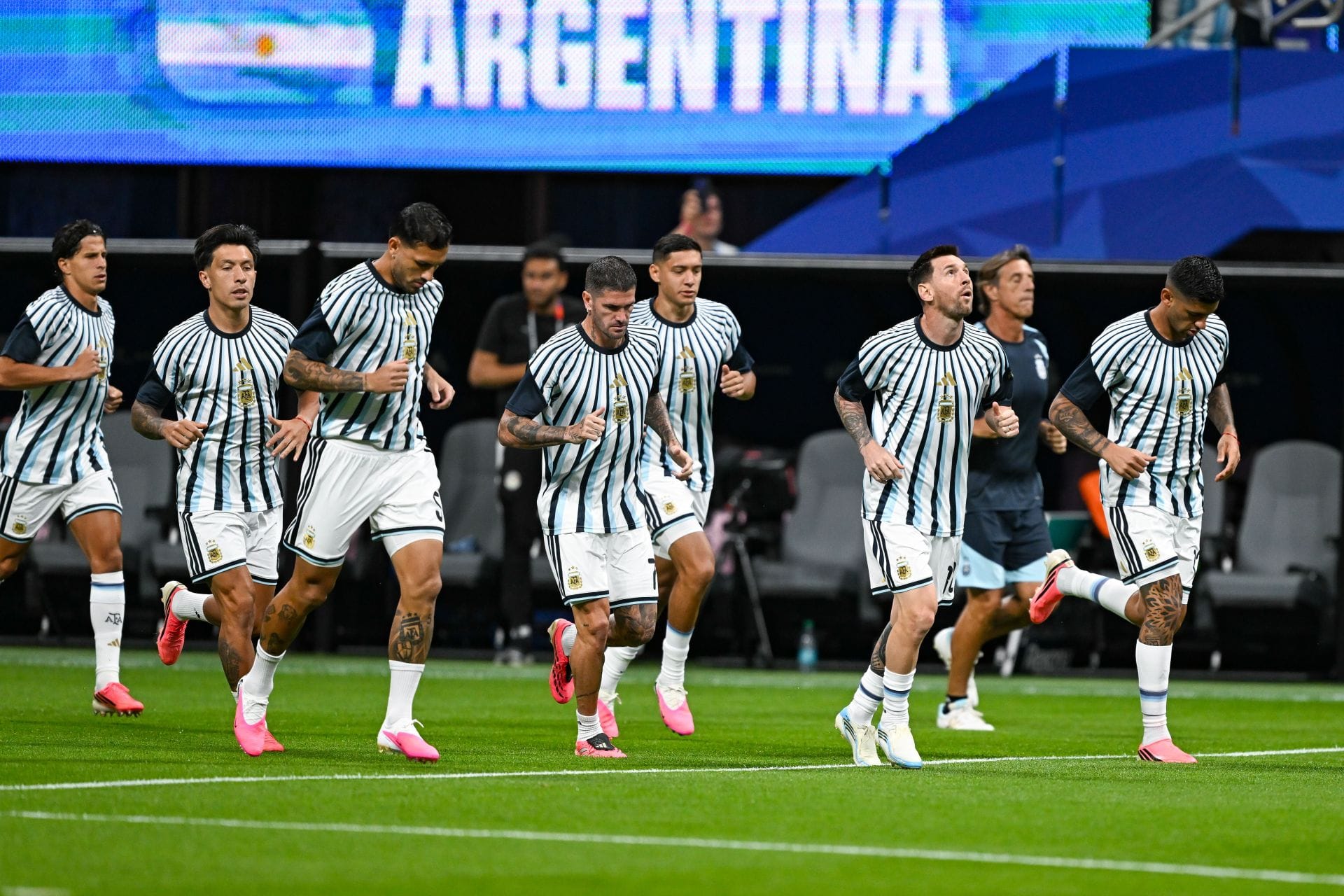 Will Argentina face punishment for singing about the Falkland Islands at FIFA World Cup? Report provides update