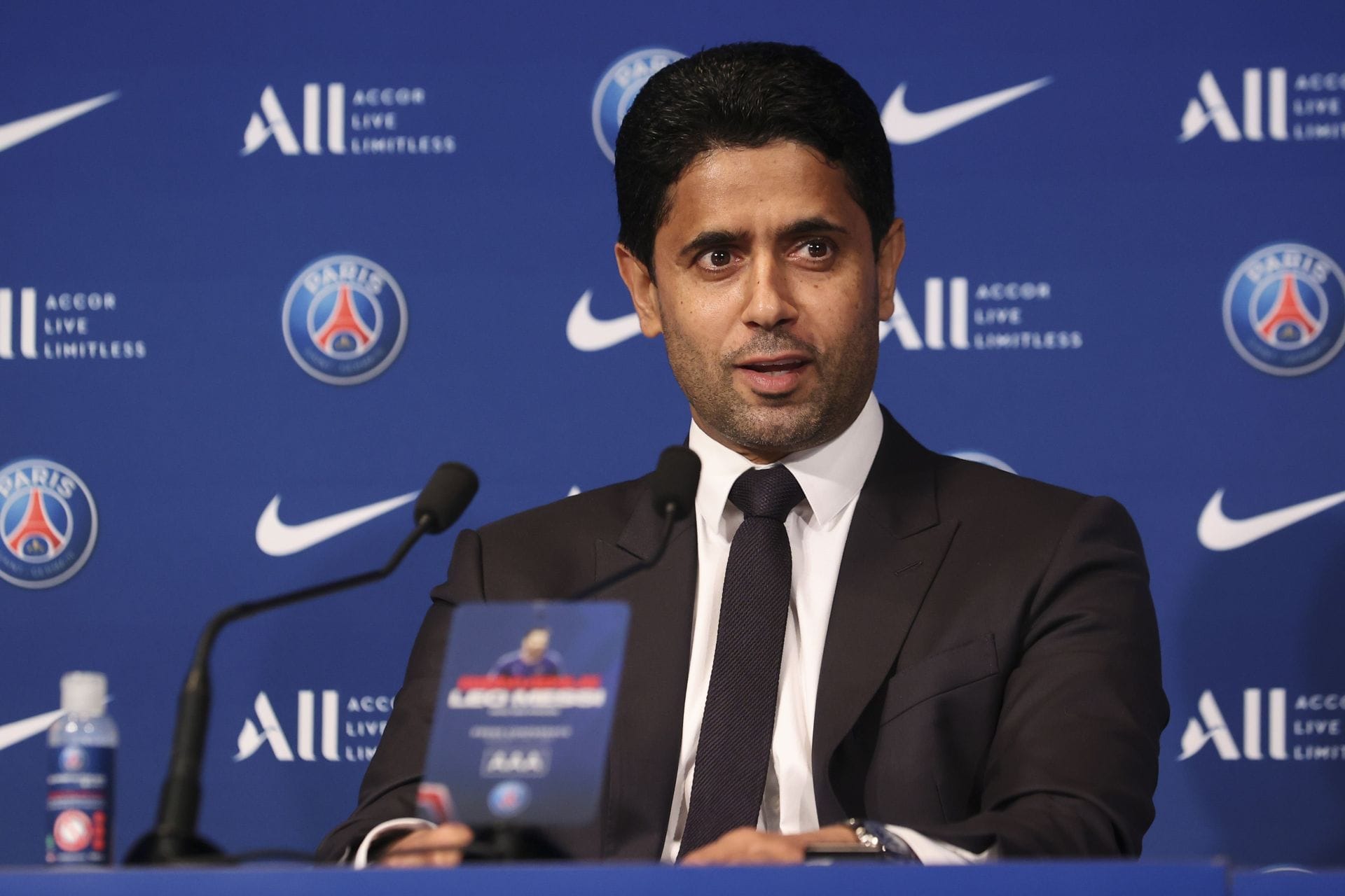 PSG chief Al-Khelaifi personally intervenes to sign Real Madrid target after Los Blancos' Diomande hijack: Reports