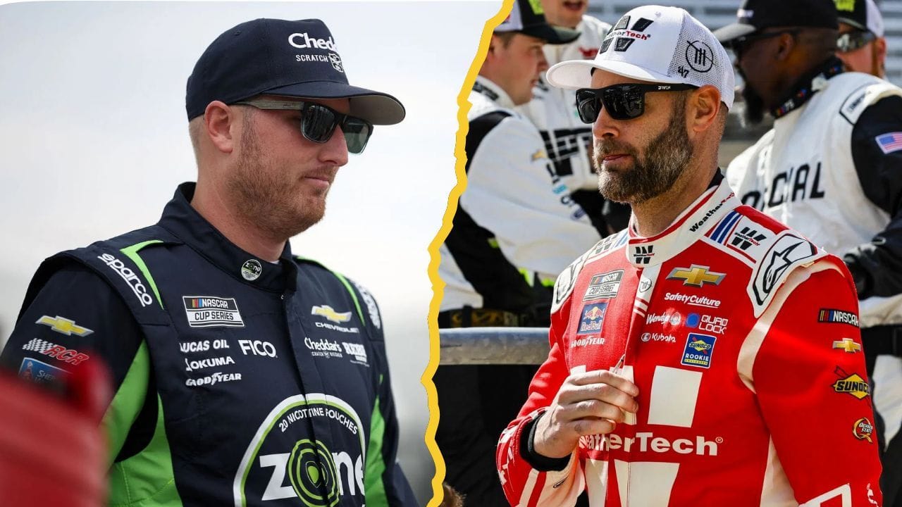 "We spoke": Austin Hill addresses NASCAR meeting with Shane van Gisbergen amid ongoing feud
