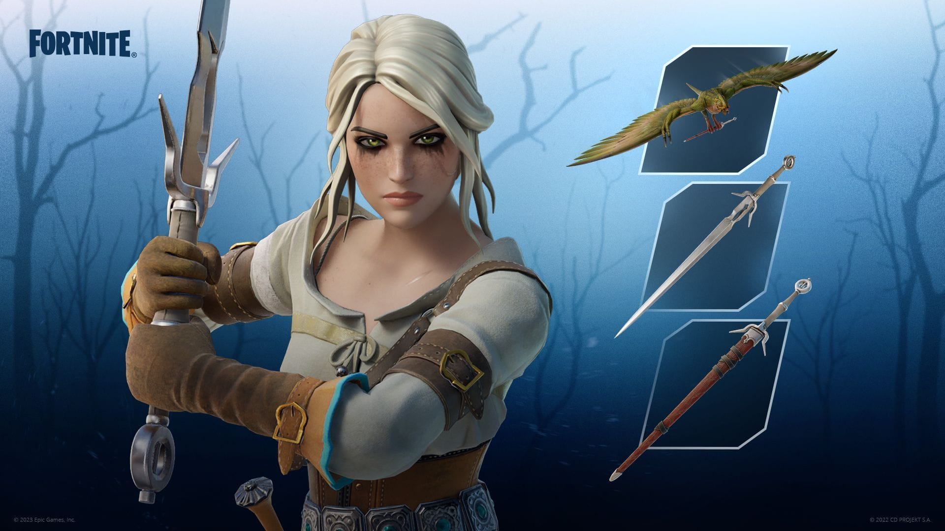 Fortnite Chapter 7 Season 4 leak teases upcoming collabs, including Sonic, Persona 5, and Kingdom Hearts
