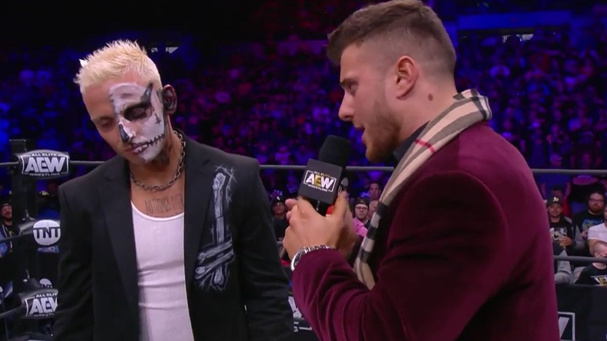 Absent AEW Star Names 3 New Pillars; MJF & Darby Allin Don't Make It