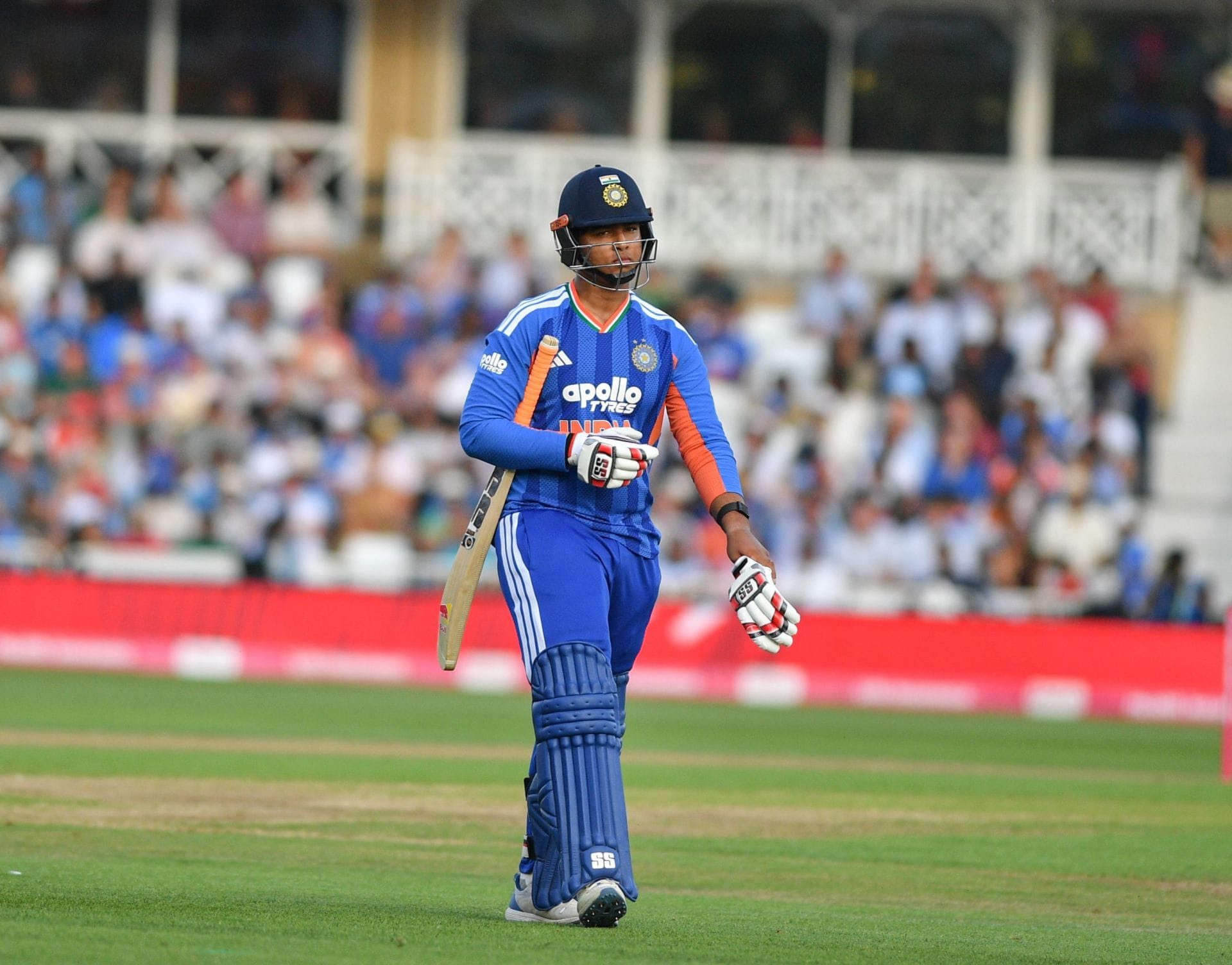 Vaibhav Suryavanshi appears gutted in the dugout after being dropped for the ENG vs IND 2026 5th T20I [Watch]
