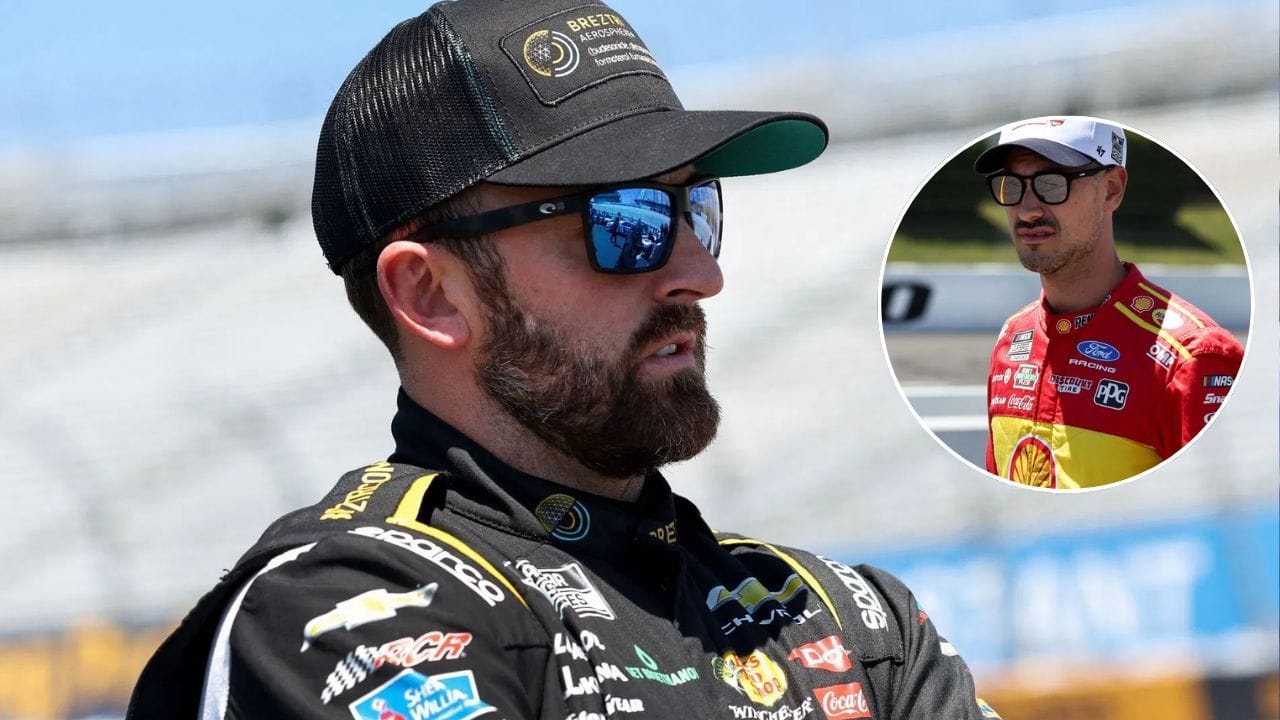 "Don't take anything out on my kids": Austin Dillon explains why Joey Logano feud turned personal