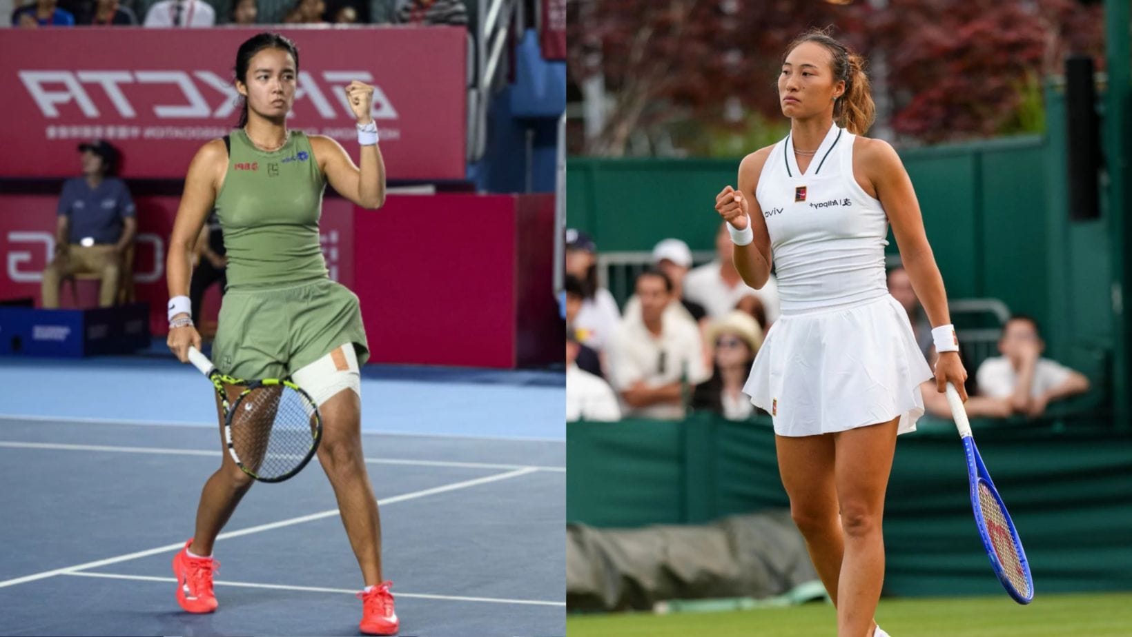 Alexandra Eala vs Qinwen Zheng preview, head-to-head, odds, prediction & betting tips | Mubadala DC Open 2026