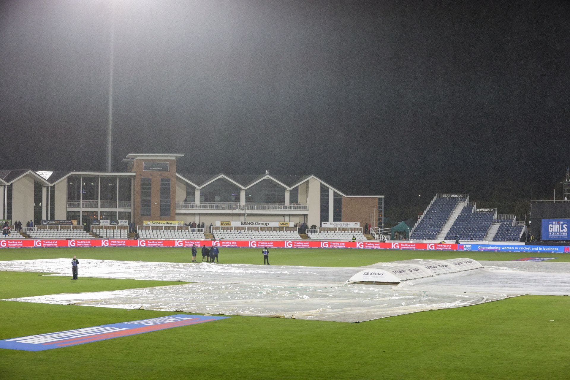 What will be the DLS target in case of a 5-over chase in 1st ENG vs IND 2026 T20I?