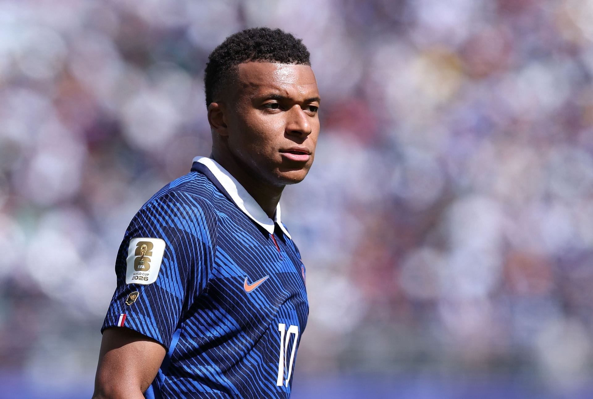 Kylian Mbappe lidera conjuntamente a corrida da Chuteira de Ouro da Copa do Mundo FIFA 2026 - Fonte: Getty
