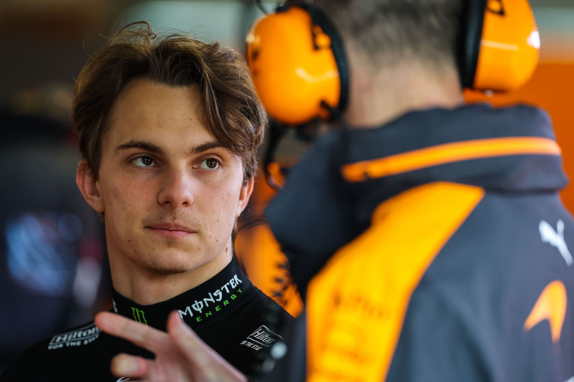Oscar Piastri lashes out at McLaren during F1 Hungarian GP as he loses race lead to Lando Norris