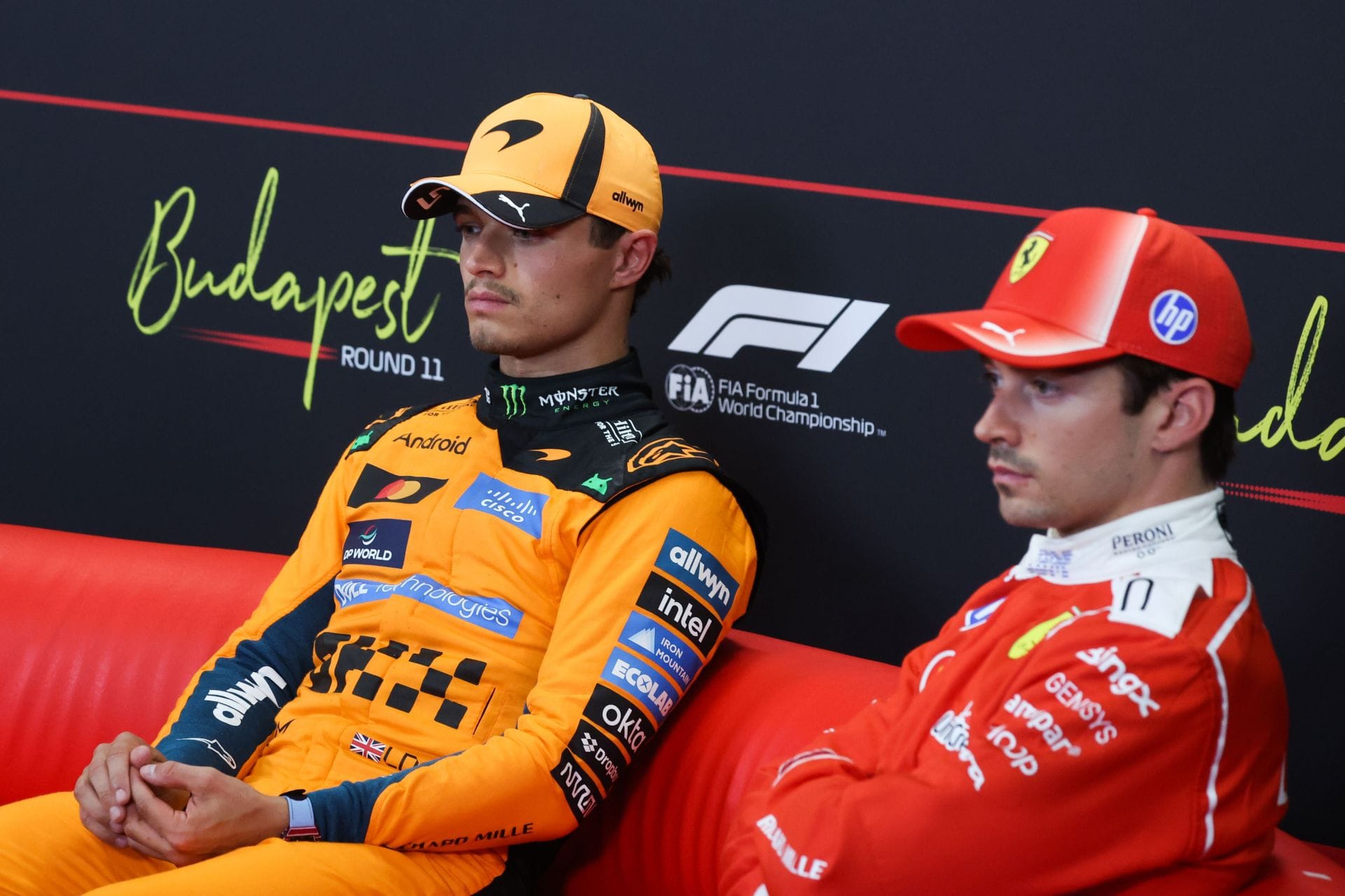 2026 F1 Hungarian GP: The starting lineup for the race  